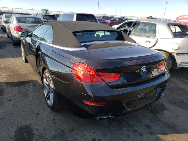 2012 BMW 650 XI WBALZ5C54CDX64645