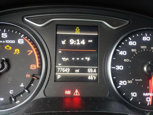 2016 AUDI A3 PRESTIG WAUK8GFF2G1024789