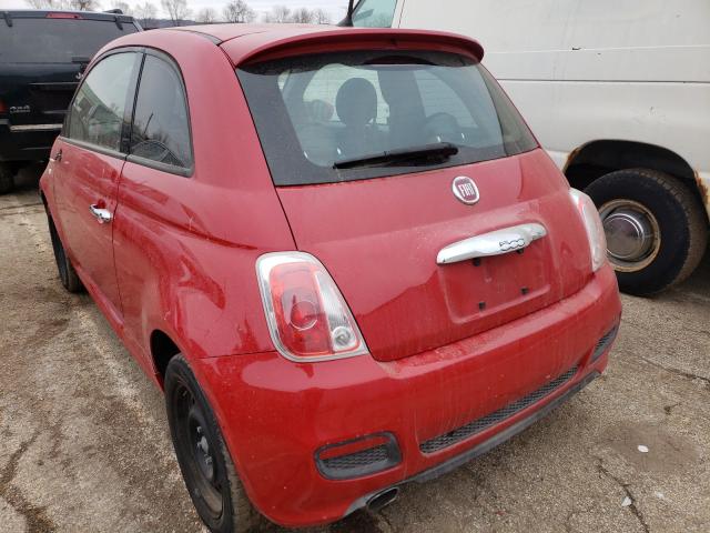 2015 FIAT 500 3C3CFFBR5FT556184