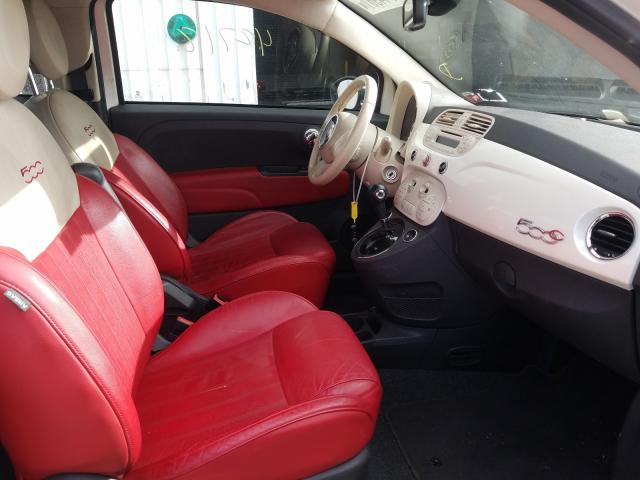 2013 FIAT 500 LOUNGE 3C3CFFER5DT612214