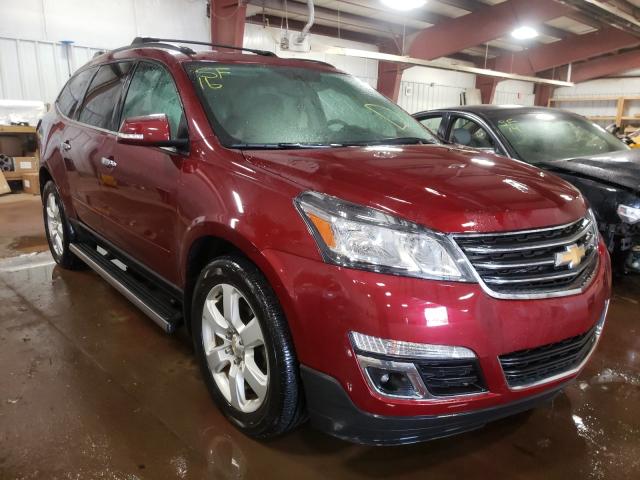 Salvage cars for sale from Copart Lansing, MI: 2016 Chevrolet Traverse L