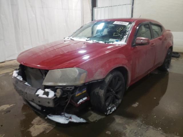 2014 DODGE AVENGER SX 1C3CDZCB8EN138466