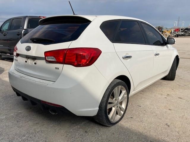 2012 KIA FORTE SX KNAFW5A39C5581226