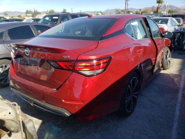 2020 NISSAN SENTRA SR 3N1AB8DV5LY267831