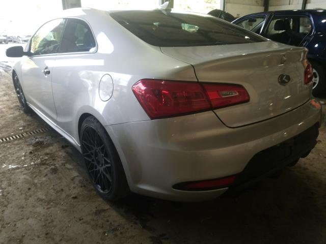 2015 KIA FORTE SX KNAFZ6A35F5394552