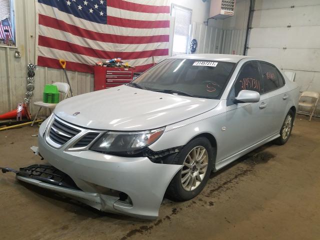 2010 SAAB 9-3 2.0T YS3FA4CY4A1615557