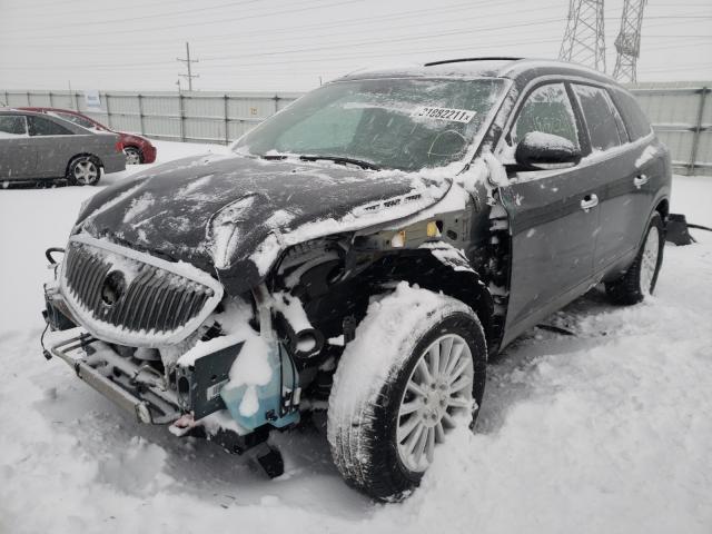 2012 BUICK ENCLAVE 5GAKVCED1CJ291051