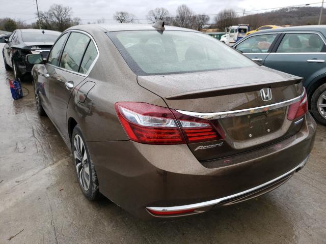 2017 HONDA ACCORD HYB JHMCR6F55HC001100