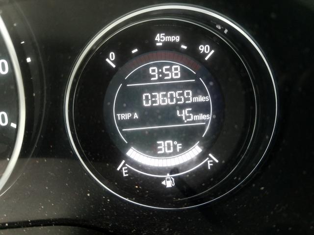 2016 HONDA HR-V EXL 3CZRU6H78GM735827