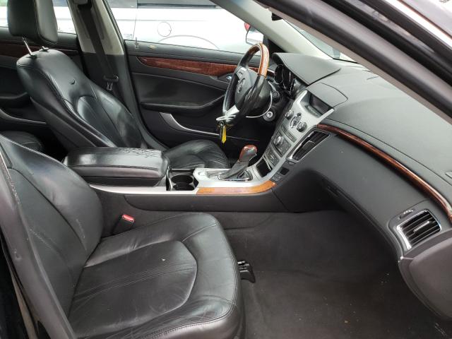 2010 CADILLAC CTS LUXURY 1G6DE5EGXA0140552