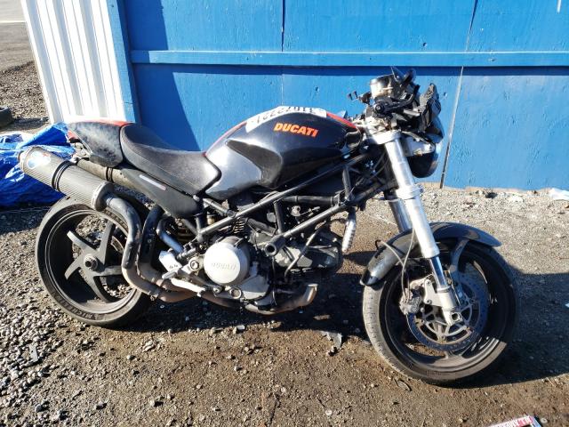 2006 DUCATI MONSTER S2 ZDM1RAAN76B078030