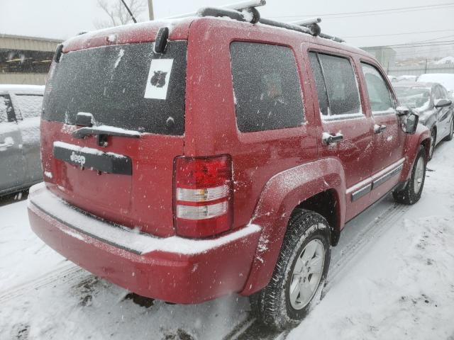 2010 JEEP LIBERTY SP 1J4PN2GK1AW166748