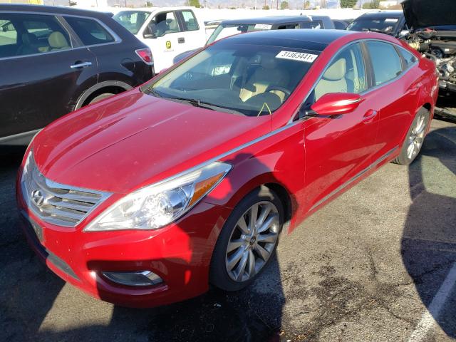 2013 HYUNDAI AZERA GLS KMHFH4JG3DA214062