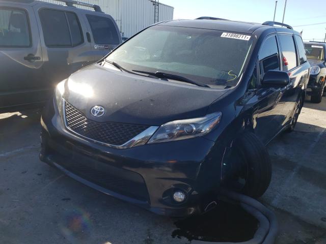 2017 TOYOTA SIENNA SE 5TDXZ3DC0HS832554