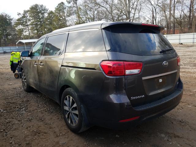 2016 KIA SEDONA EX KNDMC5C13G6148175
