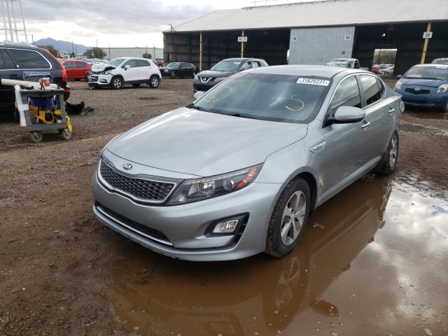 2014 KIA OPTIMA HYB KNAGM4AD3E5071065