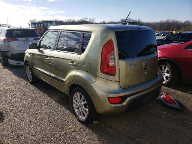 2013 KIA SOUL + KNDJT2A69D7598838