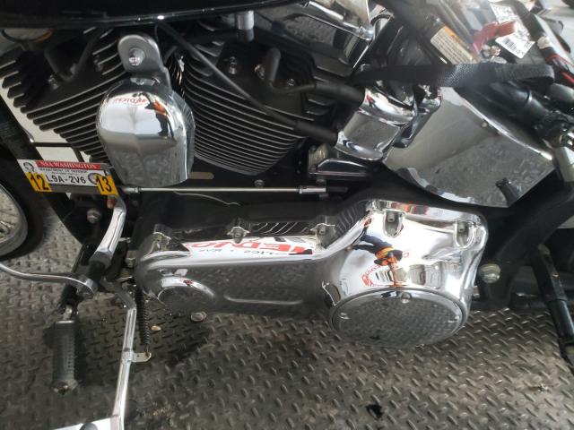 2009 HARLEY-DAVIDSON FLSTC 1HD1JL5139Y054068
