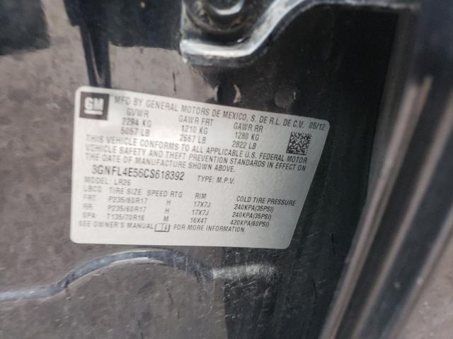 2012 CHEVROLET CAPTIVA SP 3GNFL4E56CS618392