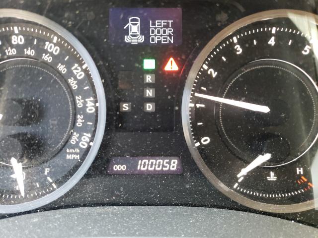 2010 LEXUS IS 250 JTHFF2C25A2513217