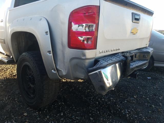 2013 CHEVROLET SILVERADO - 3GCPKSE74DG358648