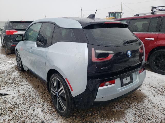 2015 BMW I3 REX WBY1Z4C53FV278426