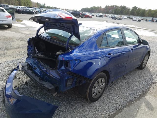 2020 KIA RIO 3KPA24AD8LE268300