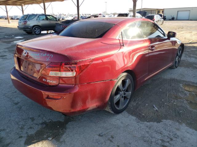 2010 LEXUS IS 250 JTHFF2C24A2503875