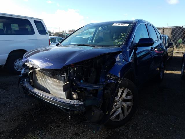 2016 HONDA CR-V EXL - 2HKRM4H77GH607692