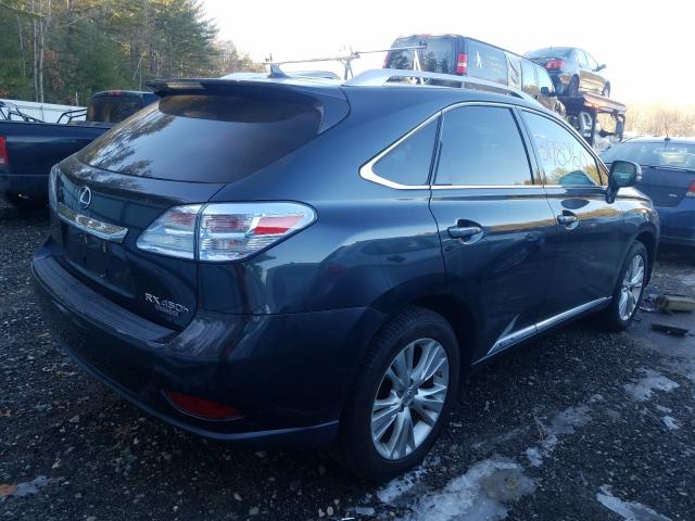 2011 LEXUS RX 450 JTJBC1BA0B2037730