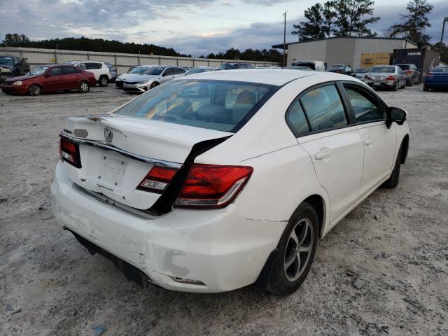 2015 HONDA CIVIC SE 19XFB2F7XFE049551