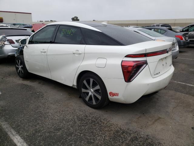 2017 TOYOTA MIRAI JTDBVRBD3HA002586