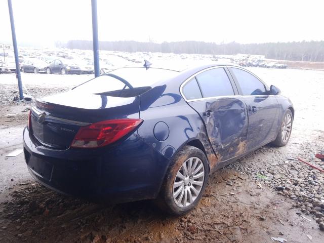 2012 BUICK REGAL 2G4GR5EK3C9161881