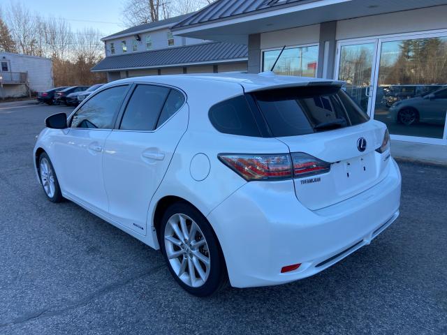2012 LEXUS CT 200 JTHKD5BH1C2082700