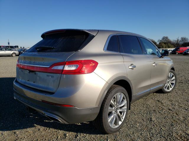 2016 LINCOLN MKX RESERV 2LMPJ8LP3GBL42358