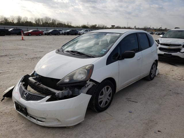 2010 HONDA FIT JHMGE8H28AS019002