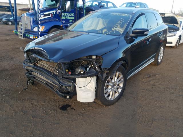 2010 VOLVO XC60 T6 YV4992DZ7A2034425