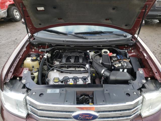 2010 FORD FLEX SEL - 2FMGK5CC9ABA46451