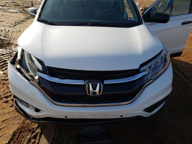 2016 HONDA CR-V SE 5J6RM3H45GL008165