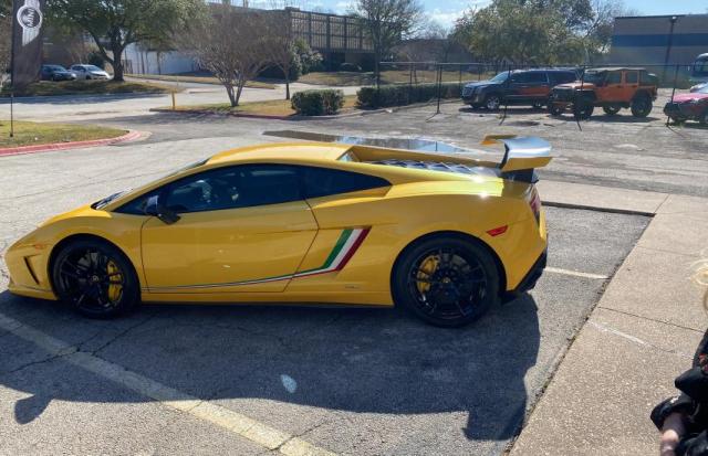 2014 LAMBORGHINI GALLARDO S ZHWGU7AJ6ELA13791