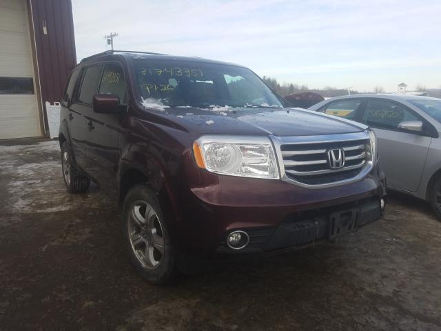 2013 HONDA PILOT EXL 5FNYF4H57DB072779