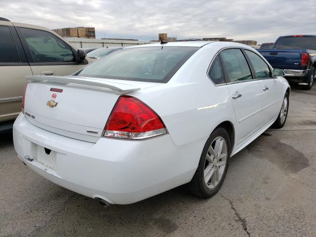2016 CHEVROLET IMPALA LIM - 2G1WC5E30G1154605