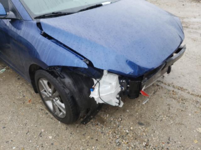 2018 HYUNDAI ELANTRA 5NPD84LF5JH321179