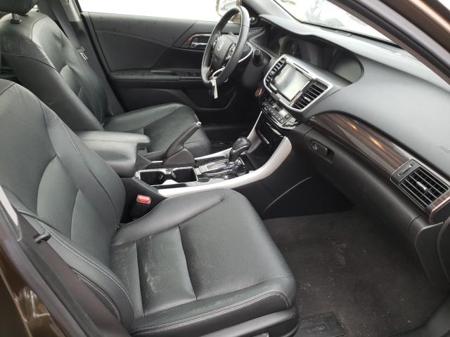 2017 HONDA ACCORD HYB JHMCR6F55HC001100