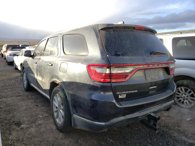 2014 DODGE DURANGO SX 1C4RDHAG0EC549001
