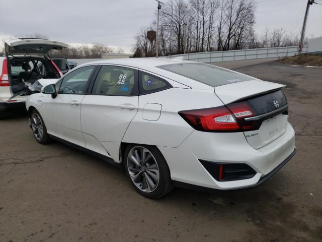 2019 HONDA CLARITY TO JHMZC5F32KC000207