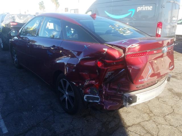2017 TOYOTA MIRAI JTDBVRBD1HA001887