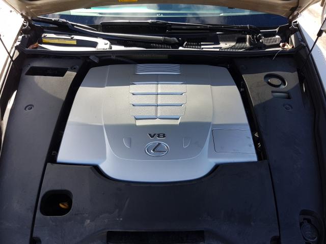 2010 LEXUS LS 460 JTHBL5EF2A5093228