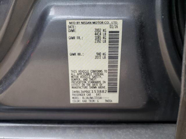 2016 NISSAN ALTIMA 3.5 1N4BL3AP6GC153882