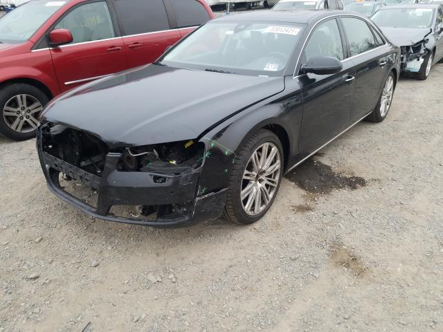 2014 AUDI A8 L TDI Q WAURMAFD8EN000718